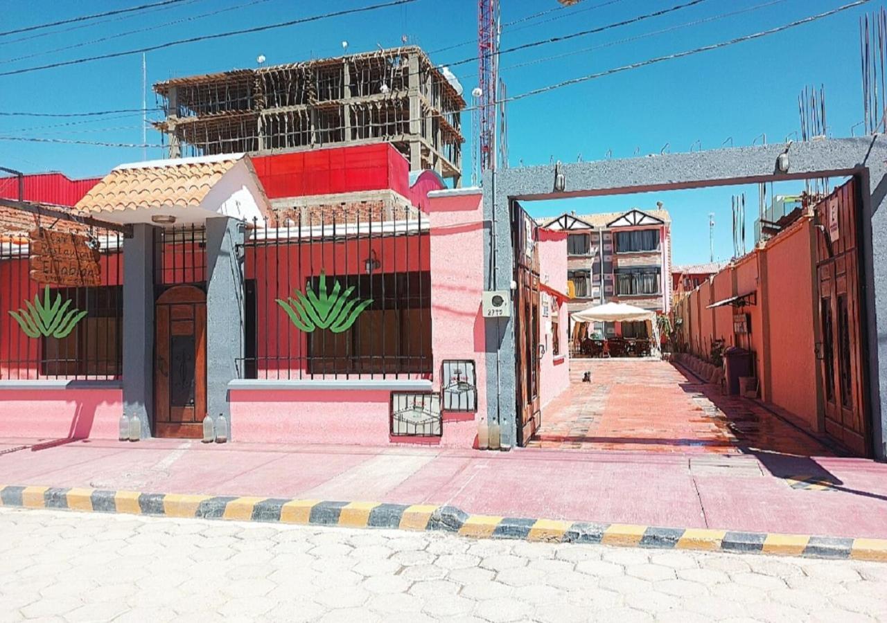 Las Tholas Hotel Uyuni Exterior foto